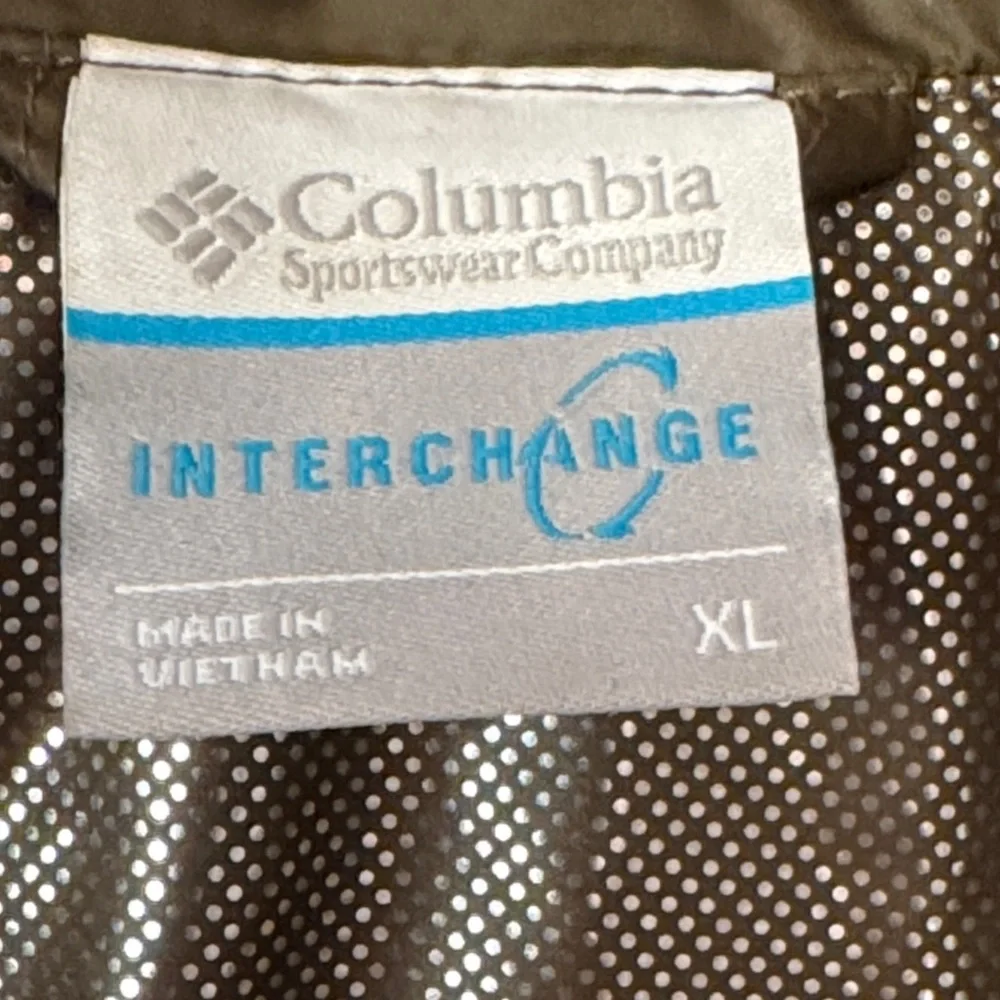Columbia Olive Green Ladies Quilted Puffer Jacket Sz XL - Picture 4 of 7